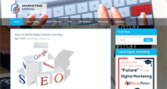 Desktop Screenshot of marketingmreza.com